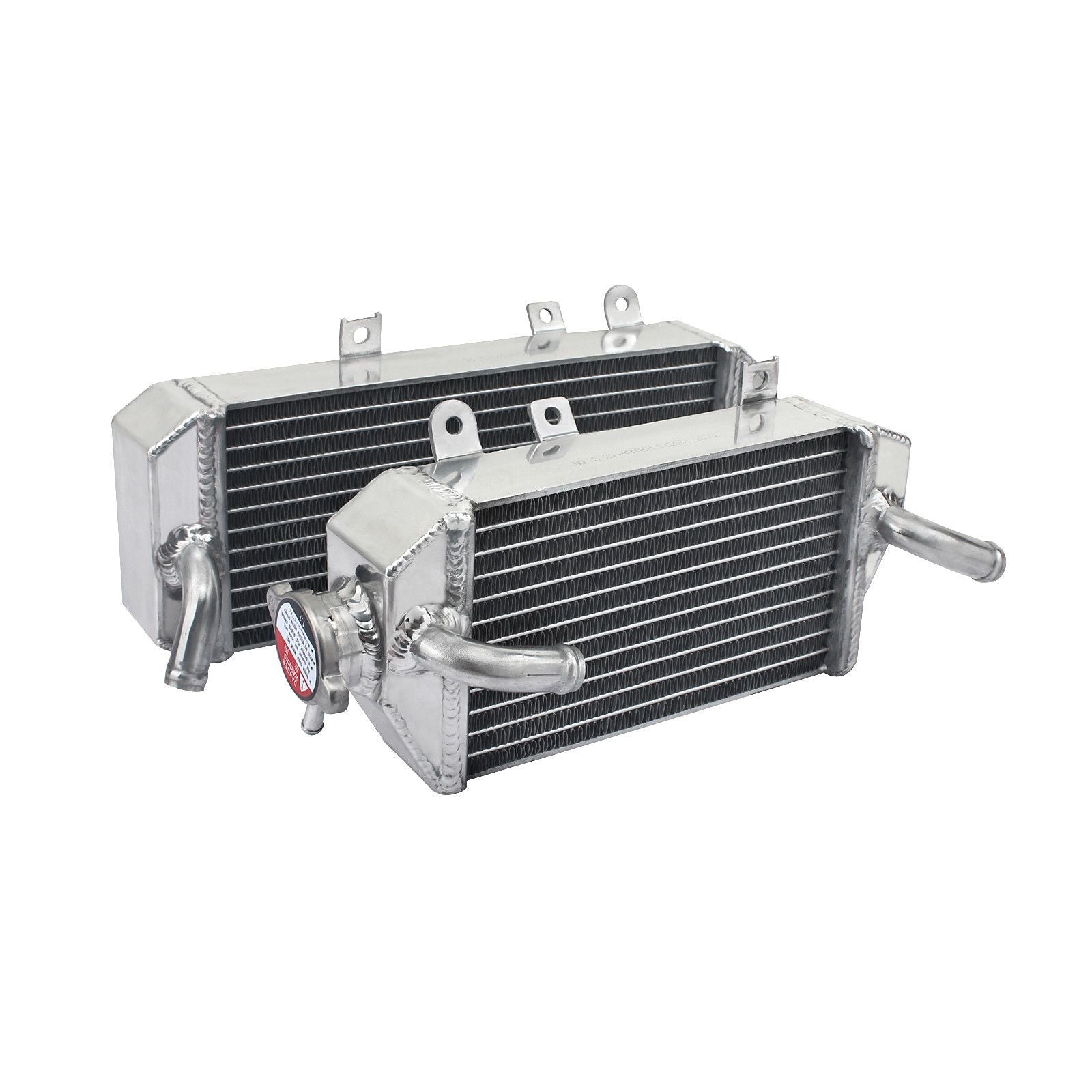 MX Aluminum Water Cooler Radiators for Kawasaki KX450F KXF450 2016-202