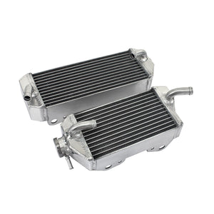 MX Aluminum Water Cooler Radiators for Kawasaki KX450F KXF450 2016-2023