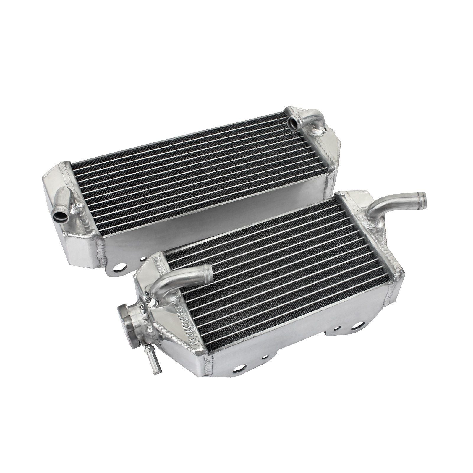 MX Aluminum Water Cooler Radiators for Kawasaki KX450 KX 450 2019-2023 3