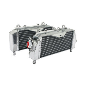 MX Aluminum Water Cooler Radiators for Kawasaki KX250 KX 250 2003-2004