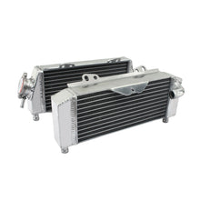 Load image into Gallery viewer, MX Aluminum Water Cooler Radiators for Kawasaki KX250 KX 250 2005-2007