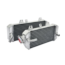 Load image into Gallery viewer, MX Aluminum Water Cooler Radiators for Kawasaki KX250F KXF250 2017-2020
