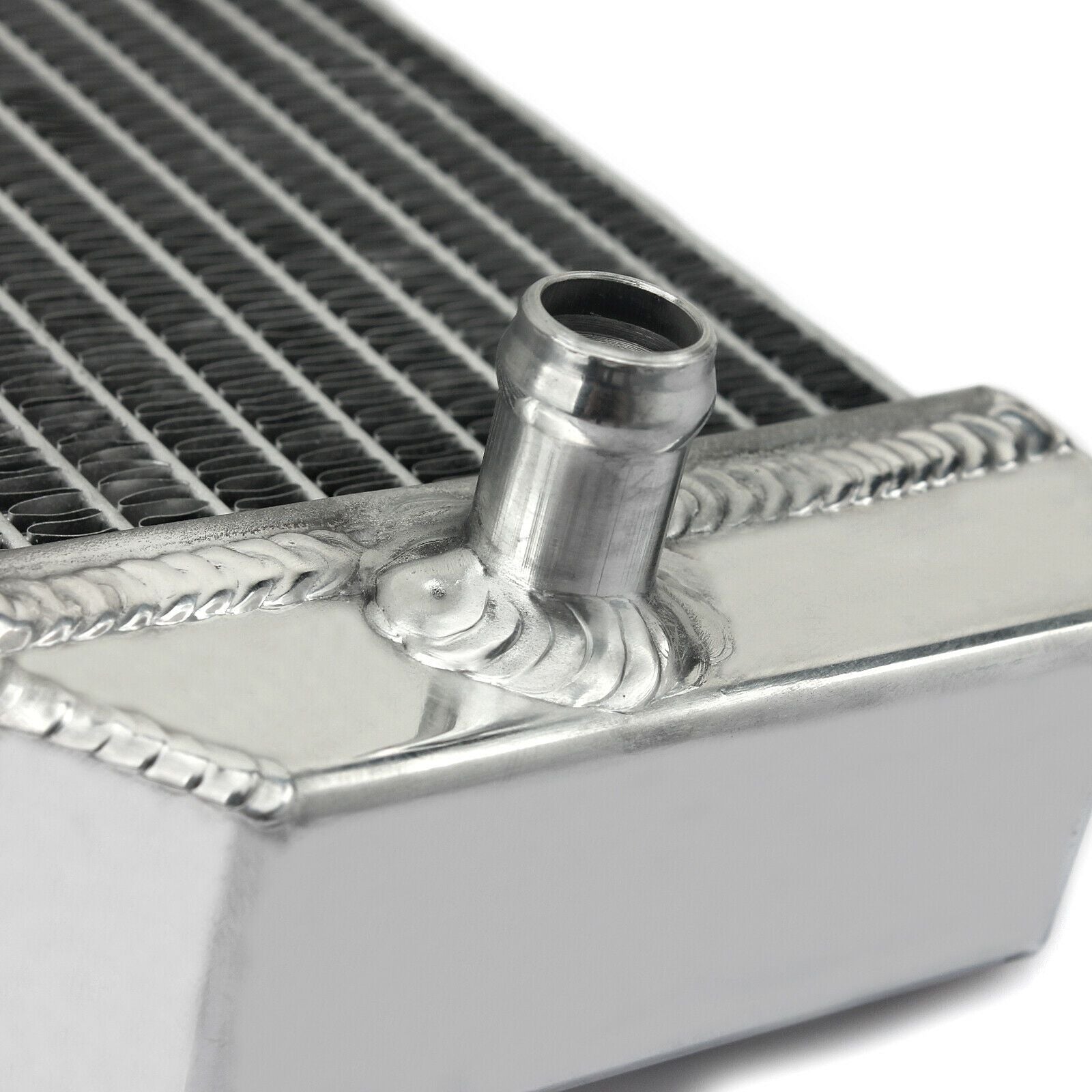 MX Aluminum Water Cooler Radiators for Kawasaki KX250 KX 250 2017-2020 4