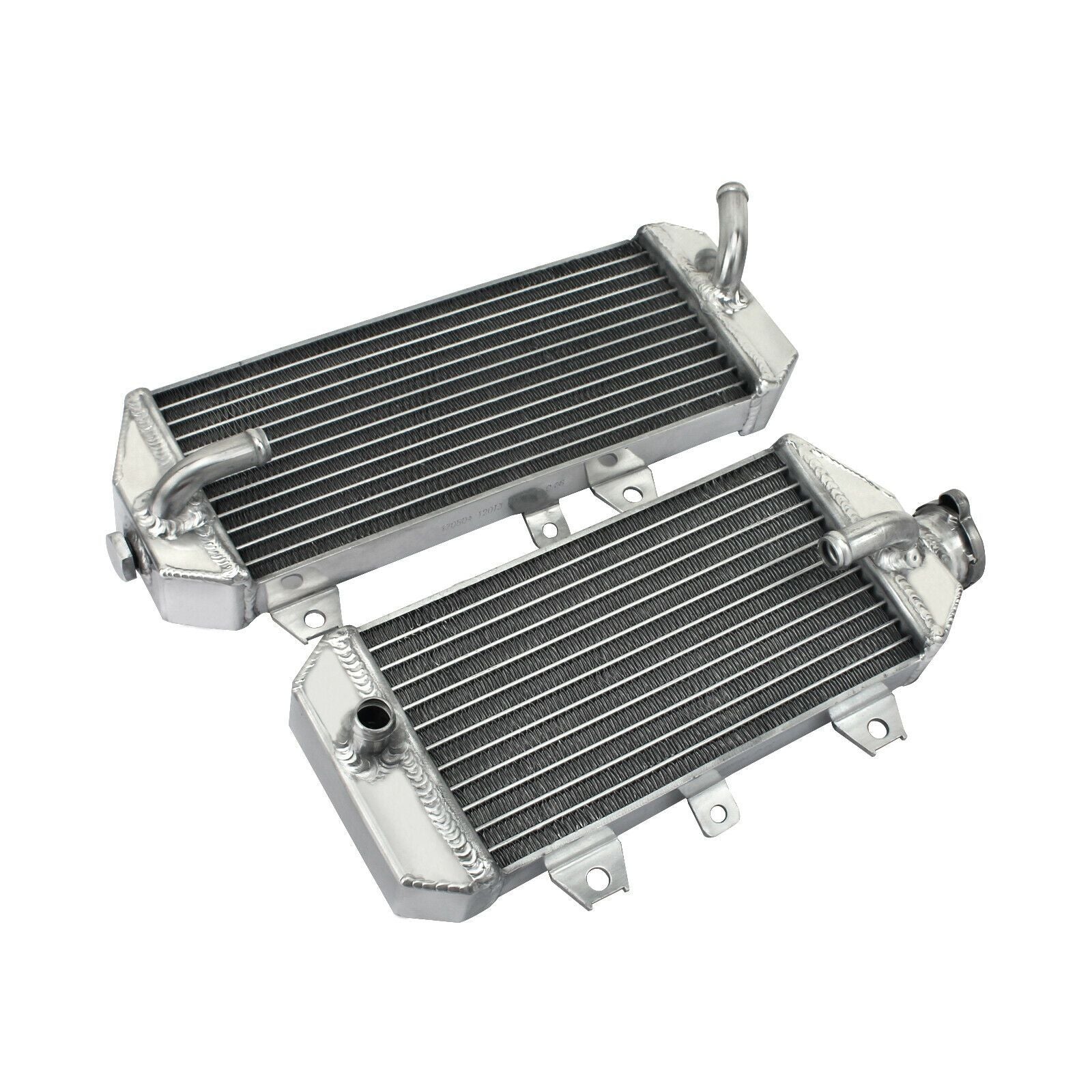 MX Aluminum Water Cooler Radiators for Kawasaki KX250 KX 250 2017-2020