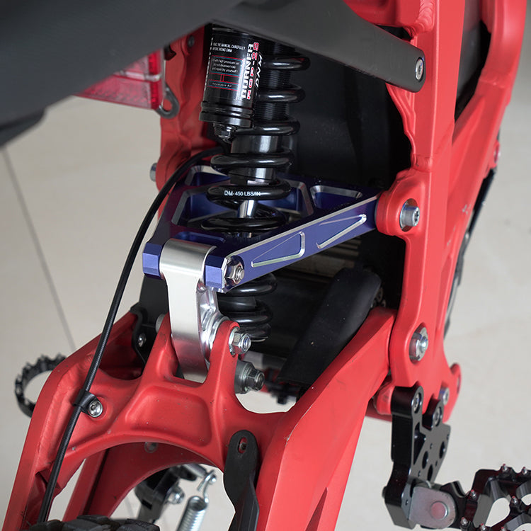 Reinforced Rear Suspension Triangle for Sur-Ron Light Bee X / Segway X160 X260 / 79Bike Falcon M 3
