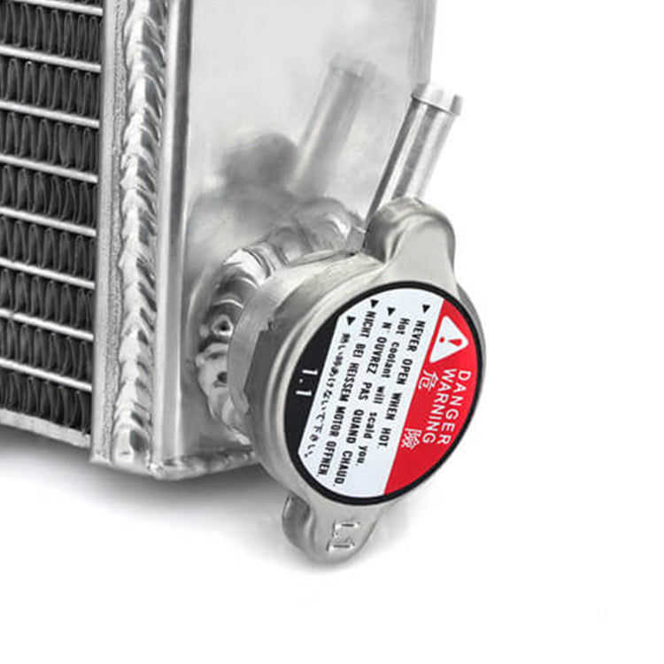 MX Aluminum Water Cooler Radiators for KTM 85 SX 2005-2012 / 105 SX 2006-2011 3