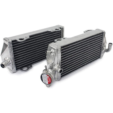 MX Aluminum Water Cooler Radiators for Gas Gas EC125 2007-2012