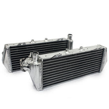 Load image into Gallery viewer, MX Aluminum Water Cooler Radiators for KTM 250 SXF / 350 SXF / 450 SXF 2018-2022 / 250 XCF / 350 XCF / 450 XCF 2019-2022