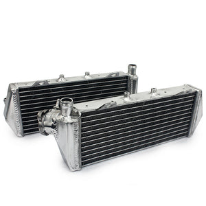 MX Aluminum Water Cooler Radiators for KTM 250 SXF / 350 SXF / 450 SXF 2018-2022 / 250 XCF / 350 XCF / 450 XCF 2019-2022