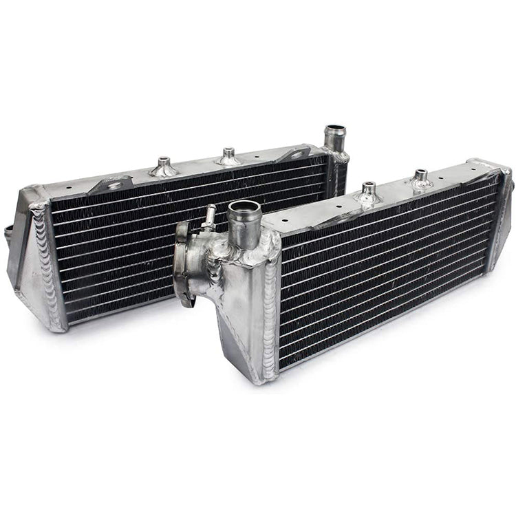 MX Aluminum Water Cooler Radiators for Gas Gas EC250 EC300 EC350 MC125 ...