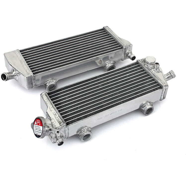 MX Aluminum Water Cooler Radiators for Husaberg FE250 / FE350 2013-2014 / Husqvarna FE250 / FE350 / FE450 / FE501 2014-2016