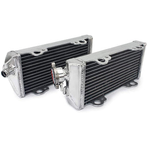MX Aluminum Water Cooler Radiators for Gas Gas EC125 2000-2006