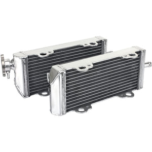 MX Aluminum Water Cooler Radiators for Gas Gas EC200 EC250 EC300 MC200 MC250 MC300 1998-2006