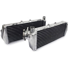 Load image into Gallery viewer, MX Aluminum Water Cooler Radiators for Husqvarna TC125 TC250 2019-2023 / TE150 TE250 TE300 2020-2023 / TX125 TX150 2020
