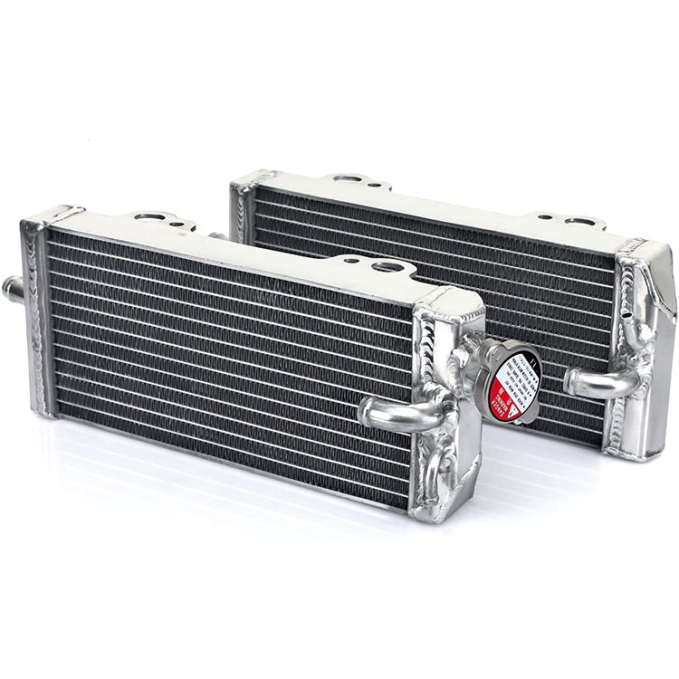 MX Aluminum Water Cooler Radiators for Gas Gas EC200 EC250 EC300 MC200 MC250 MC300 1998-2006