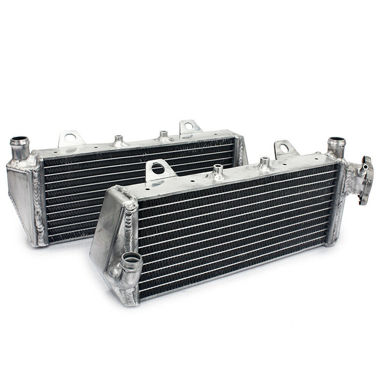 MX Aluminum Water Cooler Radiators for KTM 250 EXC-F / 350 EXC-F / 450 EXC-F / 500 EXC-F 2020-2023