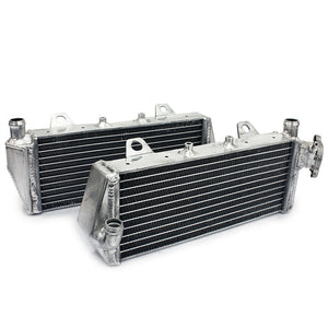 MX Aluminum Water Cooler Radiators for Husqvarna FC250 FC350 FC450 2018-2022 / FE350 FE501 FE450 2020-2023 / FS450 2019-2023