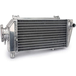 MX Aluminum Water Cooler Radiators for Suzuki RMZ450 RMZ 450 2018-2024