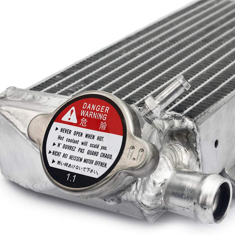 MX Aluminum Water Cooler Radiators for KTM 250 EXC TPI / 300 EXC TPI 2020-2023 5