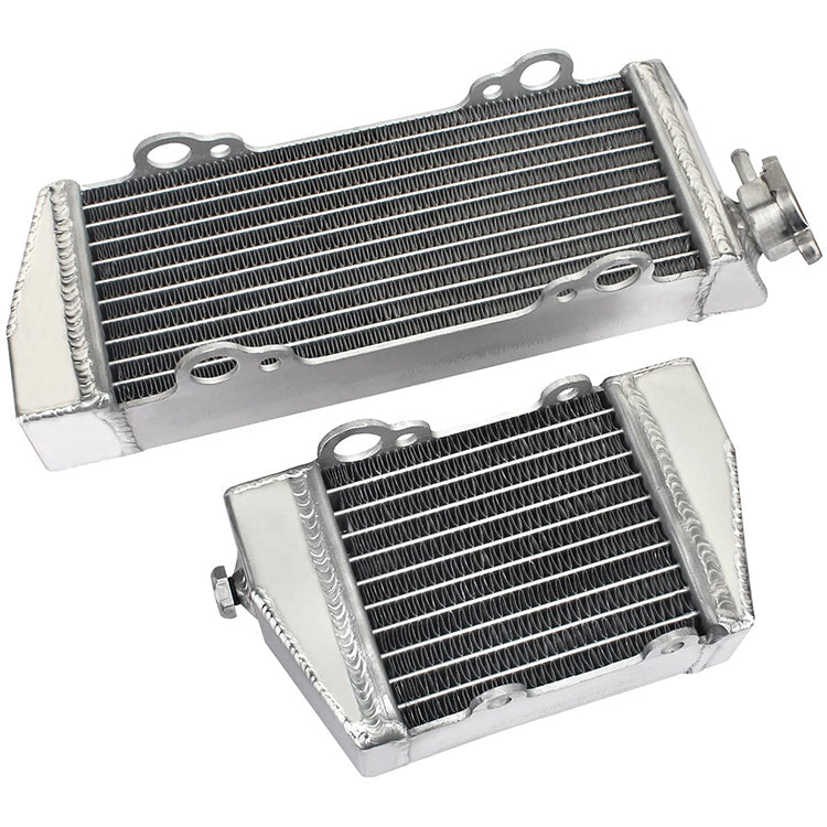 MX Aluminum Water Cooler Radiators for KTM 85 SX 2005-2012 / 105 SX 2006-2011