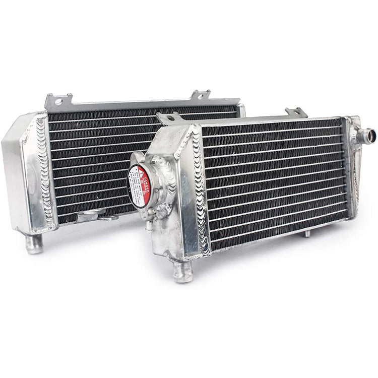 MX Aluminum Water Cooler Radiators for Suzuki RMZ450 RMZ 450 2018-2024
