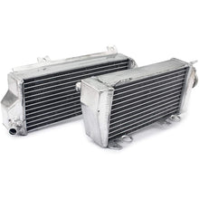 Load image into Gallery viewer, MX Aluminum Water Cooler Radiators for Suzuki RMZ450 RMZ 450 2018-2024
