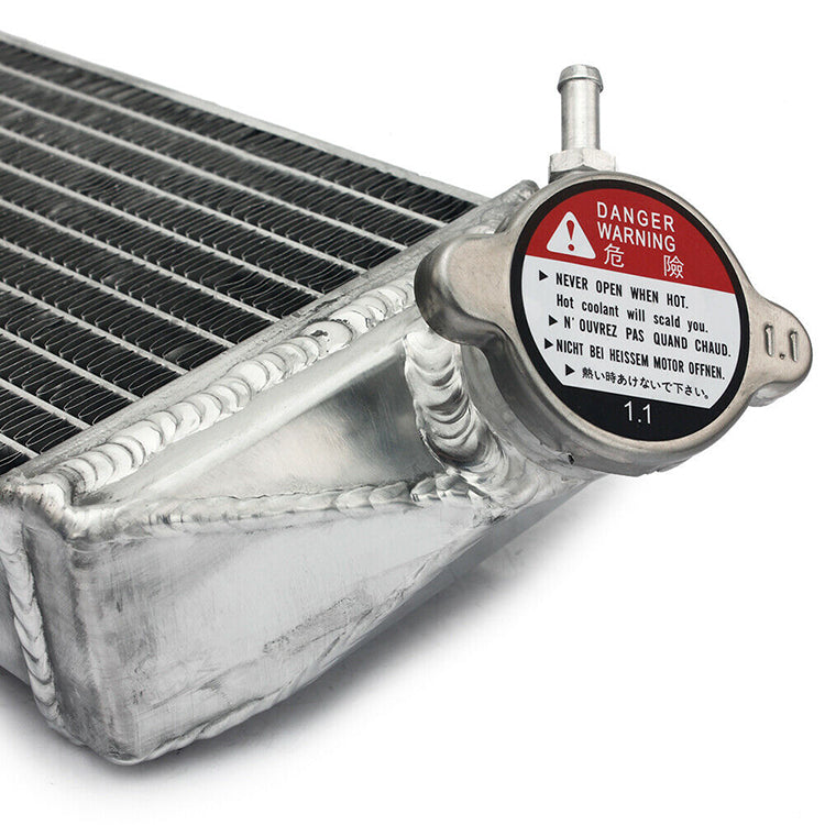 MX Aluminum Water Cooler Radiators for KTM 250 EXC-F / 350 EXC-F / 450 EXC-F / 500 EXC-F 2020-2023 6