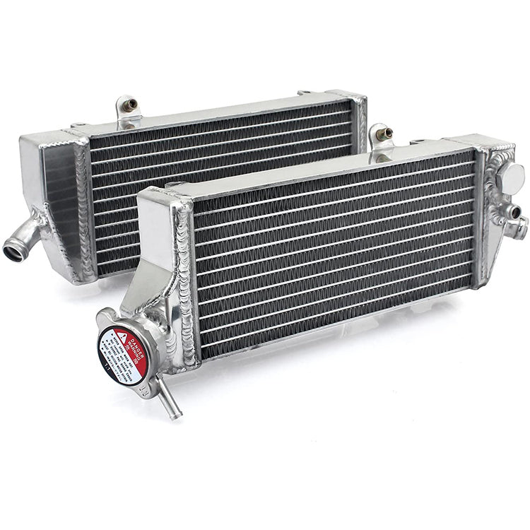 MX Aluminum Water Cooler Radiators for Husaberg FE250 / FE350 2013-2014 / Husqvarna FE250 / FE350 / FE450 / FE501 2014-2016