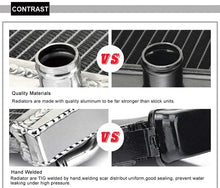 Load image into Gallery viewer, MX Aluminum Water Cooler Radiators for Gas Gas EC250 EC300 EC350 MC125 MC250 MC350 MC450 EX250 EX350 EX450 2021-2023