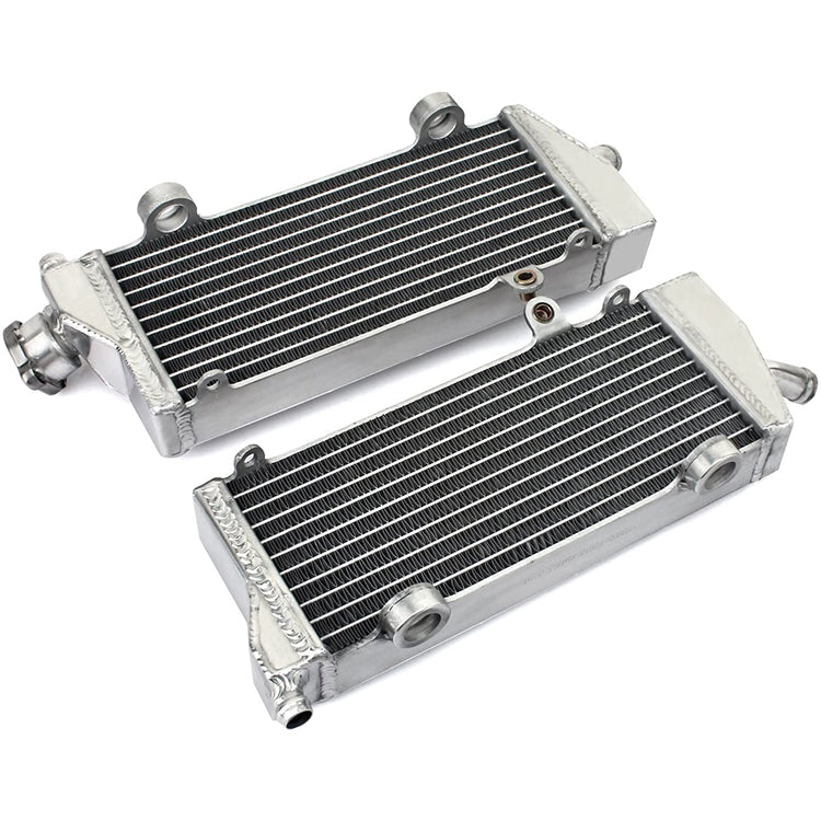 MX Aluminum Water Cooler Radiators for Husaberg FE250 / FE350 2013-2014 / Husqvarna FE250 / FE350 / FE450 / FE501 2014-2016 3