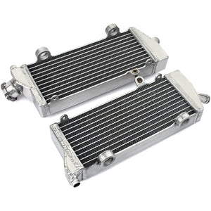 MX Aluminum Water Cooler Radiators for Husaberg FE250 / FE350 2013-2014 / Husqvarna FE250 / FE350 / FE450 / FE501 2014-2016