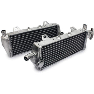MX Aluminum Water Cooler Radiators for Gas Gas EC250 EC300 EC350 MC125 MC250 MC350 MC450 EX250 EX350 EX450 2021-2023