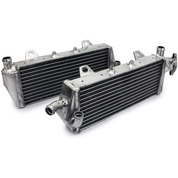 MX Aluminum Water Cooler Radiators for Husqvarna TC125 TC250 2019-2023 / TE150 TE250 TE300 2020-2023 / TX125 TX150 2020