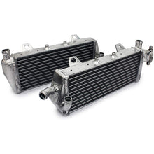 Load image into Gallery viewer, MX Aluminum Water Cooler Radiators for KTM 125 SX / 150 SX / 250 SX / 250 XC / 300 XC 2019-2022