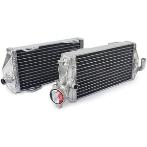 MX Aluminum Water Cooler Radiators for Gas Gas EC125 2007-2012