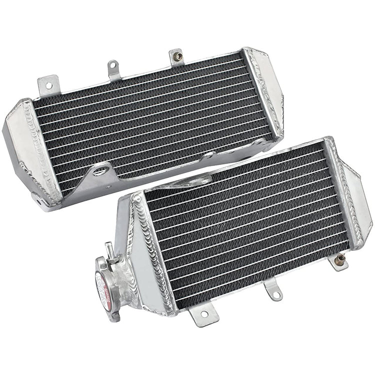 MX Aluminum Water Cooler Radiators for Honda CRF450R CRF450RX 2017-2020 3