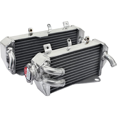 MX Aluminum Water Cooler Radiators for Honda CRF450R CRF450RX 2017-2020