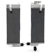Load image into Gallery viewer, MX Aluminum Left / Right Radiators for Honda CR500 1990-2001