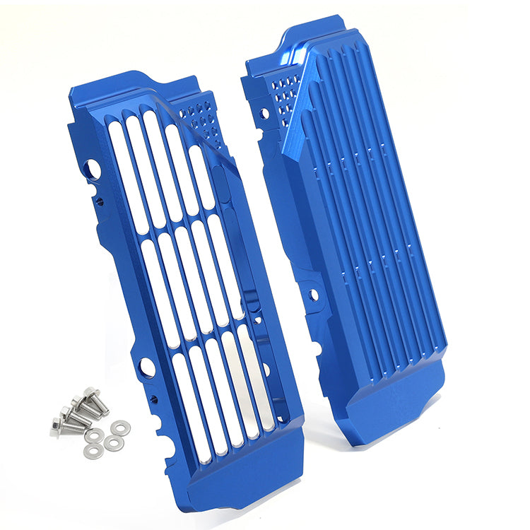 MX Aluminum Radiator Guard For Beta RR250 RR300 RR350 RR390 RR420 RR480 2020-2024 5