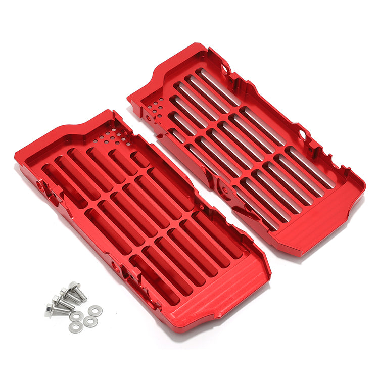 MX Aluminum Radiator Guard For Beta RR250 RR300 RR350 RR390 RR420 RR480 2020-2024 8