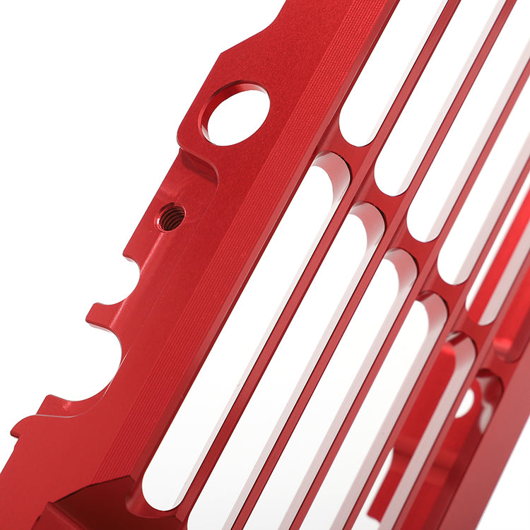 MX Aluminum Radiator Guard For Beta RR250 RR300 RR350 RR390 RR420 RR480 2020-2024 9
