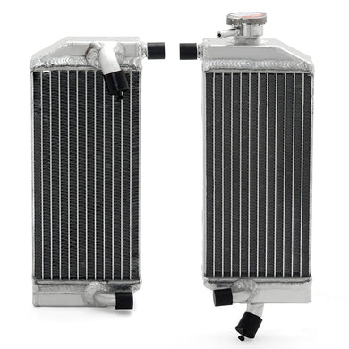 MX Aluminum Water Cooler Radiators Left / Right for Suzuki RM125 1996-2000