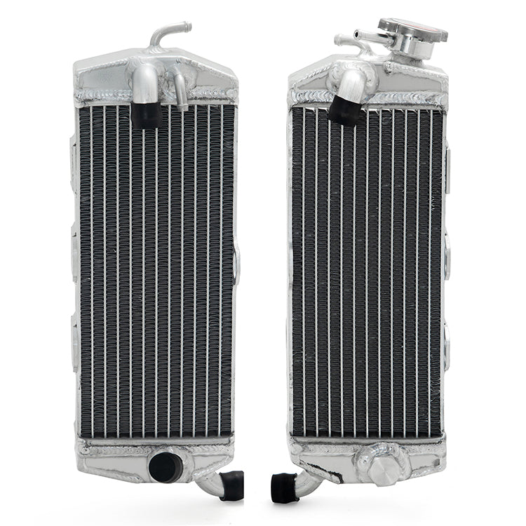 MX Aluminum Radiators for KTM 350 400 620 625 640 660 EXC Duke LC4 SXC EGS SC SMC Adventure