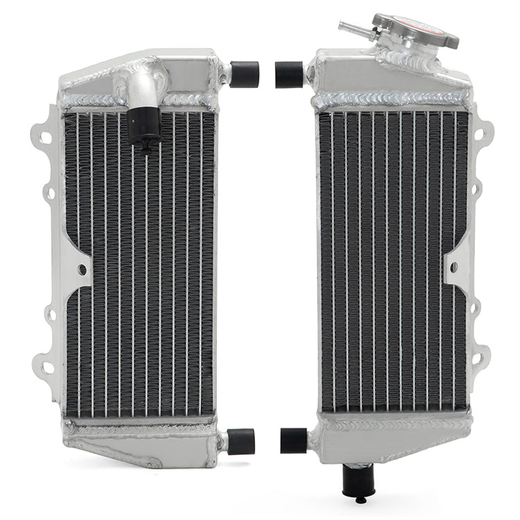 MX Aluminum Water Cooler Radiators for Kawasaki KX125 KX250 1994-2002