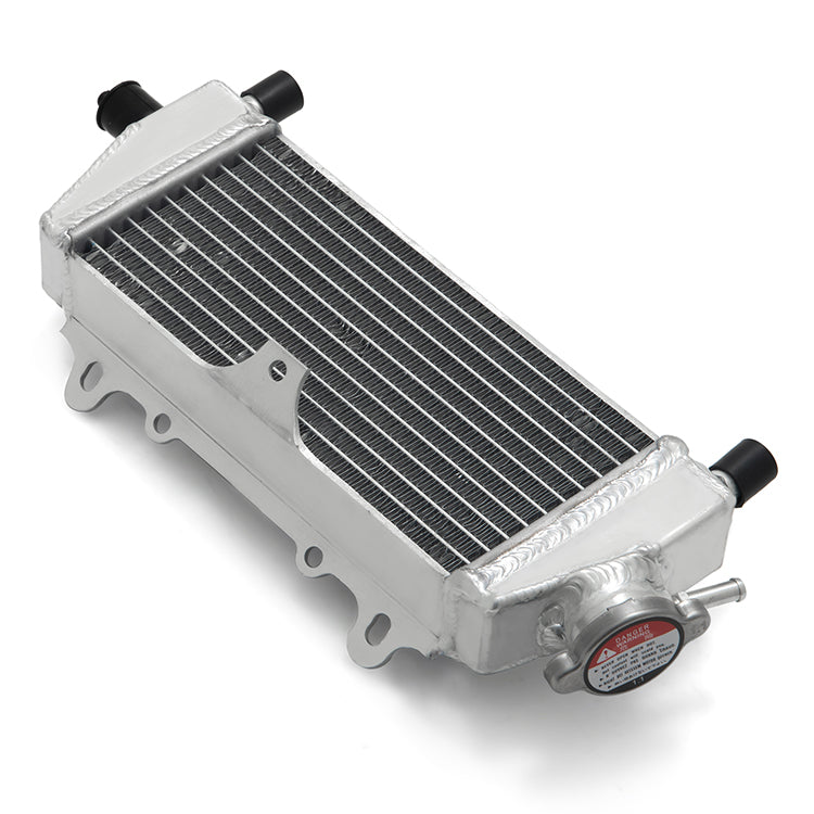 MX Aluminum Water Cooler Radiators for Kawasaki KX125 KX250 1994-2002 6