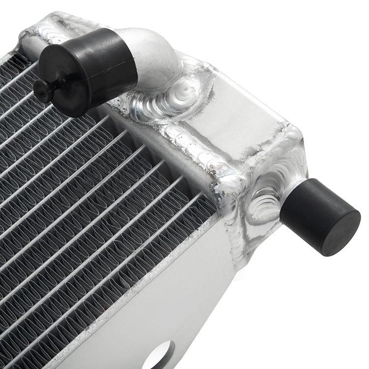 MX Aluminum Water Cooler Radiators for Kawasaki KX125 KX250 1994-2002 4