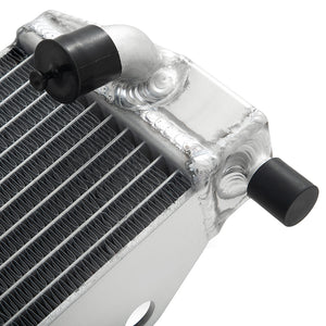 MX Aluminum Water Cooler Radiators for Kawasaki KX125 KX250 1994-2002