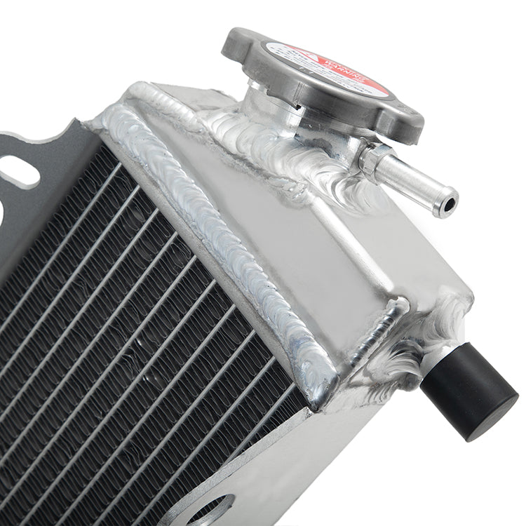 MX Aluminum Water Cooler Radiators for Kawasaki KX125 KX250 1994-2002 7