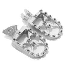 Load image into Gallery viewer, MX Billet Footpegs Footrest for Sur-ron Light Bee / Segway X160 X260 / Talaria Sting / XXX / 79-Bikes / E Ride Pro-SS