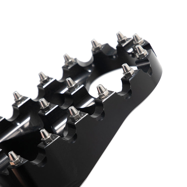 MX Billet Footpegs Footrest for Sur-Ron Light Bee / Talaria Sting / MX3 / R MX4 / MX5 Pro / XXX / Segway X160 X260 / 79Bike Falcon M / E Ride Pro SS 2.0 3.0 SR